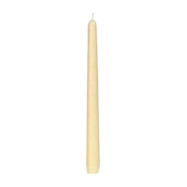 Leuchterkerzen 250x22mm / cream / Duni (PACK=50 STÜCK) Produktbild