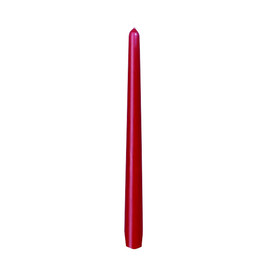 Leuchterkerzen 250x22mm / bordeaux / Duni (PACK=50 STÜCK) Produktbild