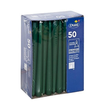 Leuchterkerzen 250x22mm / jägergrün / Duni (PACK=50 STÜCK) Produktbild Additional View 1 S