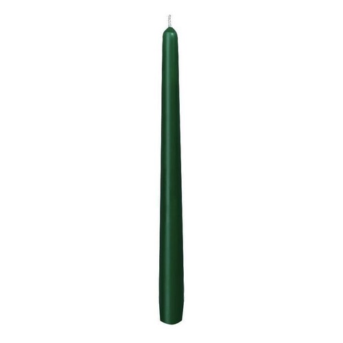 Leuchterkerzen 250x22mm / jägergrün / Duni (PACK=50 STÜCK) Produktbild
