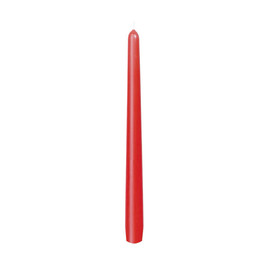 Leuchterkerzen 250x22mm / rot / Duni (PACK=50 STÜCK) Produktbild