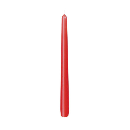 Leuchterkerzen 250x22mm / rot / Duni (PACK=50 STÜCK) Produktbild Front View L