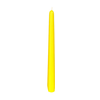 Leuchterkerzen 250x22mm / gelb / Duni (PACK=50 STÜCK) Produktbild