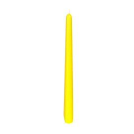 Leuchterkerzen 250x22mm / gelb / Duni (PACK=50 STÜCK) Produktbild