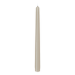 Leuchterkerzen 250x22mm / greige / Duni (PACK=50 STÜCK) Produktbild