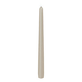 Leuchterkerzen 250x22mm / greige / Duni (PACK=50 STÜCK) Produktbild