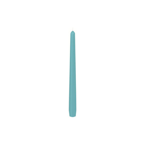 Leuchterkerzen 250x22mm / mint blue / Duni (PACK=50 STÜCK) Produktbild Front View L