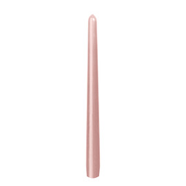 Leuchterkerzen 250x22mm / mellow rose / Duni (PACK=50 STÜCK) Produktbild
