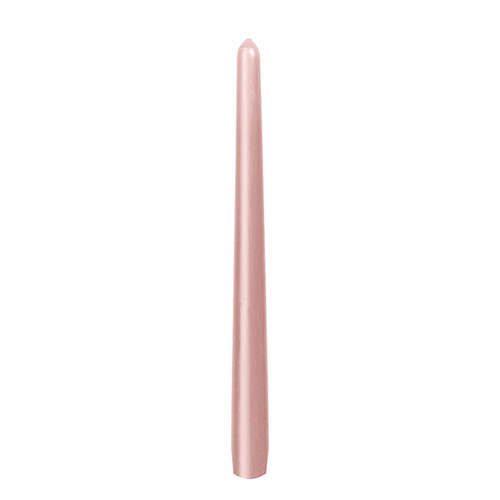 Leuchterkerzen 250x22mm / mellow rose / Duni (PACK=50 STÜCK) Produktbild Front View L