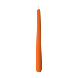 Leuchterkerzen 250x22mm / sun orange / Duni (PACK=50 STÜCK) Produktbild