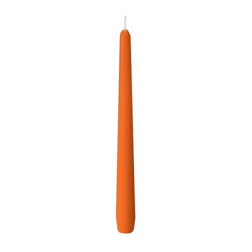 Leuchtkerzen 250x22mm / sun orange / Duni (PACK=50 STÜCK) Produktbild Front View L