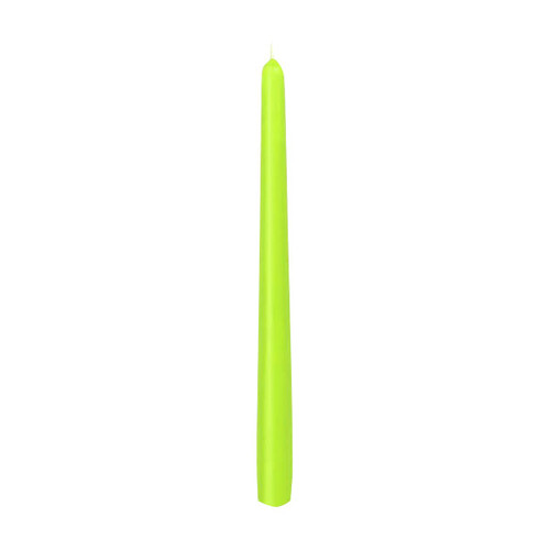 Leuchterkerzen 250x22mm / kiwi / Duni (PACK=50 STÜCK) Produktbild