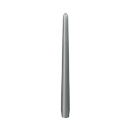 Leuchterkerzen 250x22mm / granit grey / Duni (PACK=50 STÜCK) Produktbild