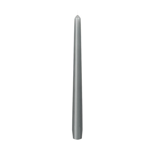 Leuchterkerzen 250x22mm / granit grey / Duni (PACK=50 STÜCK) Produktbild Front View L