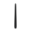 Leuchterkerzen 250x22mm / schwarz / Duni (PACK=50 STÜCK) Produktbild