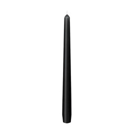 Leuchterkerzen 250x22mm / schwarz / Duni (PACK=50 STÜCK) Produktbild