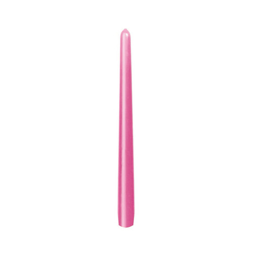 Leuchterkerzen 250x22mm / fuchsia / Duni (PACK=50 STÜCK) Produktbild Front View L