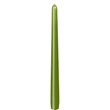 Leuchterkerzen 250x22mm / leaf green / Duni (PACK=50 STÜCK) Produktbild