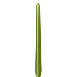 Leuchtkerzen 250x22mm / leaf green / Duni (PACK=50 STÜCK) Produktbild