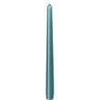 Leuchterkerzen 250x22mm / ocean teal / Duni (PACK=50 STÜCK) Produktbild