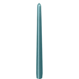 Leuchterkerzen 250x22mm / ocean teal / Duni (PACK=50 STÜCK) Produktbild