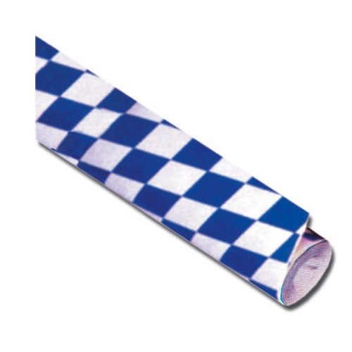 Tischtuchpapier 10mx100cm Bayerisch Raute (RLL=10 METER) Produktbild Front View L