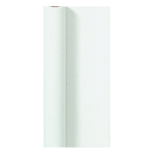 Tischtuch 118cmx10m weiß Vlies Duni 185522 (RLL=10 METER) Produktbild Front View L