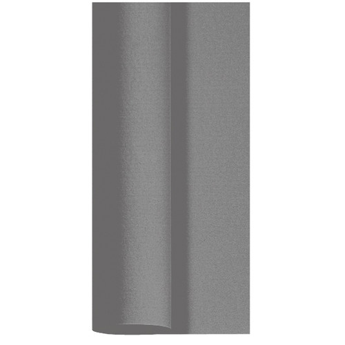 Tischtuch 118cmx10m granit grey Vlies Duni 185546 (RLL=10 METER) Produktbild Front View L
