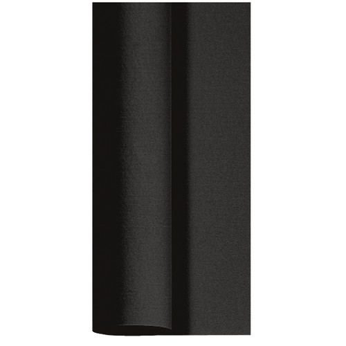Tischtuch 118cmx10m schwarz Vlies Duni 185547 (RLL=10 METER) Produktbild Front View L
