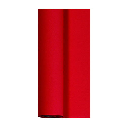 Tischtuch 118cmx10m rot Vlies Duni 185529 (RLL=10 METER) Produktbild Front View L