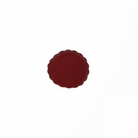 Tassendeckchen Ø7,5cm / bordeaux / 8-lagig / Zellstoff / Duni 165726 (PACK=250 STÜCK) Produktbild