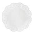 Tortenspitzen Rose Ø20cm (PACK=500 STÜCK) Produktbild