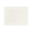 Tortenspitzen rechteckig Blüte 46x36cm (PACK=100 STÜCK) Produktbild