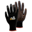 Feinstrickhandschuh Air Grip Dot schwarz / Gr. 9 Produktbild