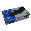 Nitril Einweghandschuhe schwarz / ungepudert / Größe XL / (BOX=100 STÜCK) Produktbild Additional View 2 S