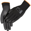OX-ON Arbeitshandschuh Feinstrick / Flexible Basic 1000 / Gr. 9 / schwarz Produktbild Additional View 1 S