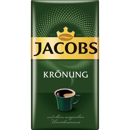 Kaffee Jacobs Krönung Classic gemahlen (PACK=500 GRAMM) Produktbild Front View L