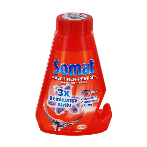 Spülmaschinen-Pfleger Somat Henkel (ST=250 MILLILITER) Produktbild Front View L