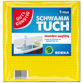 Schwammtücher (PACK=5 STÜCK) Produktbild