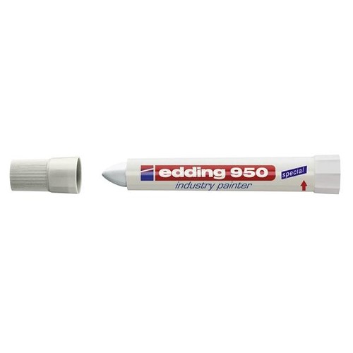 Industry Painter 950 10mm Rundspitze weiß Edding 4-950049 Produktbild