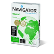 Kopierpapier Navigator Universal A3 80g weiß FSC EU-Ecolabel 169CIE (PACK=500 BLATT) Produktbild