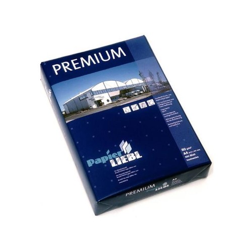 Kopierpapier 1A PAPIER LIEBL Premium A3 80g weiß 161CIE ECF (PACK=500 BLATT) Produktbild Additional View 1 L
