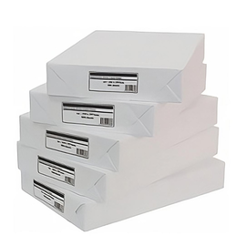 Kopierpapier A4 weiss holzfrei (PACK=500 BLATT) Produktbild