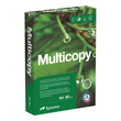 Kopierpapier MultiCopy A4 80g weiß TCF FSC EU-Ecolabel 168CIE Nordic Ecolabel Wood Paper Biogas (PACK=500 BLATT) Produktbild Additional View 1 S