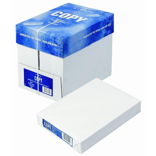 Kopierpapier Symbio Copy A4 80g weiß ECF 147CIE (PACK=500 BLATT) Produktbild Additional View 3 L