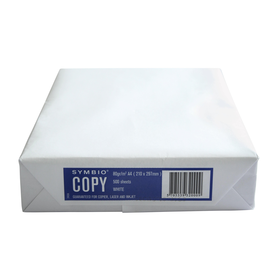 Kopierpapier Symbio Copy A4 80g weiß ECF 147CIE (PACK=500 BLATT) Produktbild