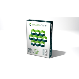 Kopierpapier Special Copy A4 80g weiß holzfrei PEFC EU-Ecolabel 150CIE (PACK=500 BLATT) Produktbild