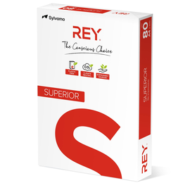 Kopierpapier Rey Superior A4 80g weiß ECF PEFC EU-Ecolabel 170CIE (PACK=500 BLATT) Produktbild