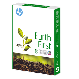 Kopierpapier HP Earth First A4 80g 161CIE weiß CHP140 Eco Label FSC PE-freie Verpackung (PACK=500 BLATT) Produktbild