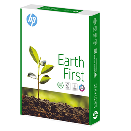 Kopierpapier HP Earth First CHP140 A4 80g weiß 161CIE FSC EU-Ecolabel PE-freie Verpackung (PACK=500 BLATT) Produktbild